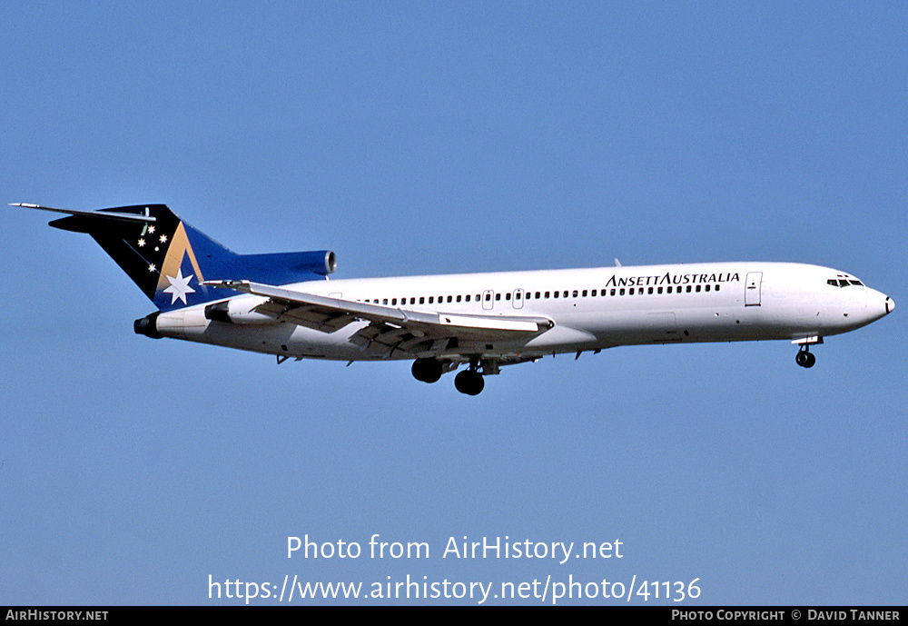 Aircraft Photo of VH-ANF | Boeing 727-277/Adv | Ansett Australia | AirHistory.net #41136