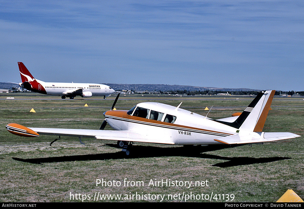 Aircraft Photo of VH-RUK | Piper PA-24-260 Comanche C | AirHistory.net #41139