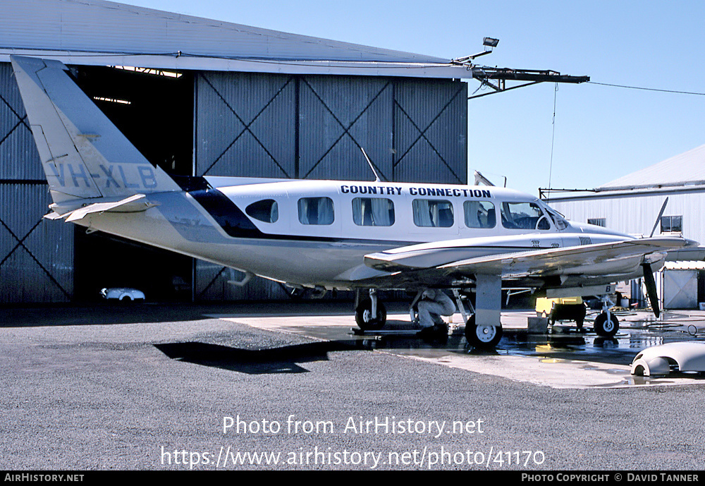 Aircraft Photo of VH-XLB | Piper PA-31-350 Navajo Chieftain | Country Connection | AirHistory.net #41170