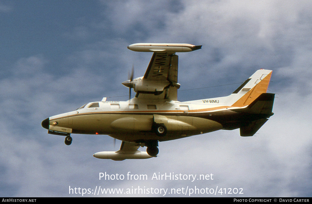 Aircraft Photo of VH-WMU | Mitsubishi MU-2G (MU-2B-30) | Western NSW Airlines | AirHistory.net #41202