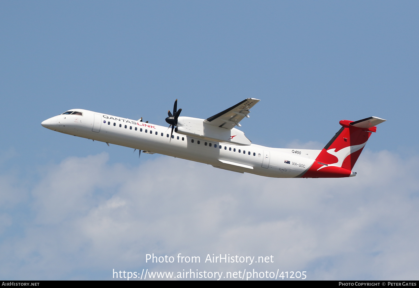 Aircraft Photo of VH-QOC | Bombardier DHC-8-402 Dash 8 | QantasLink | AirHistory.net #41205