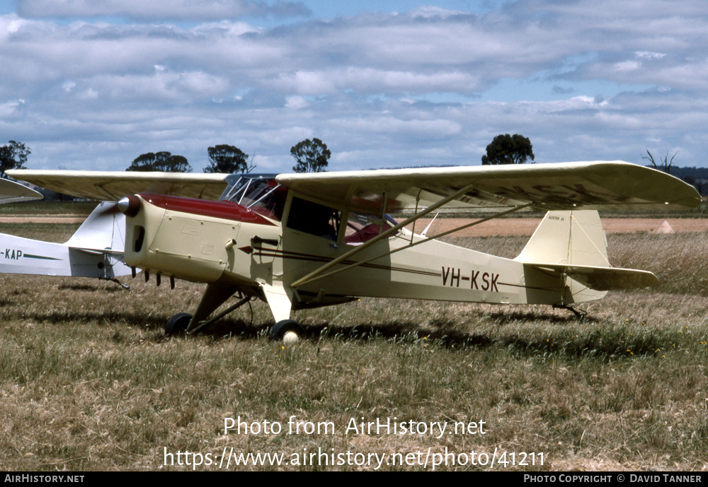 Aircraft Photo of VH-KSK | Auster J-5 Adventurer | AirHistory.net #41211