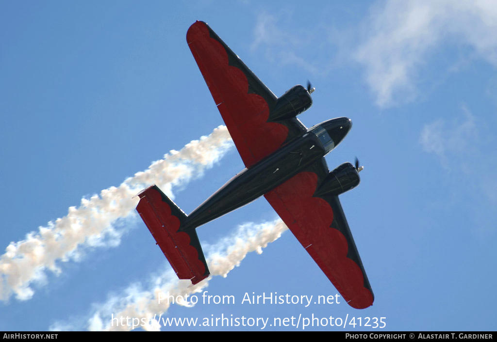 Aircraft Photo of N9109R | Beech C18S | AirHistory.net #41235