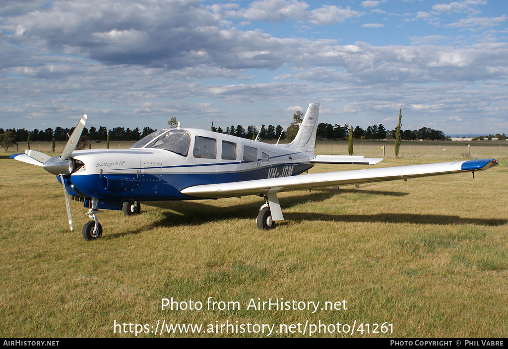 Aircraft Photo of VH-JGM | Piper PA-32R-301 Saratoga SP | AirHistory.net #41261