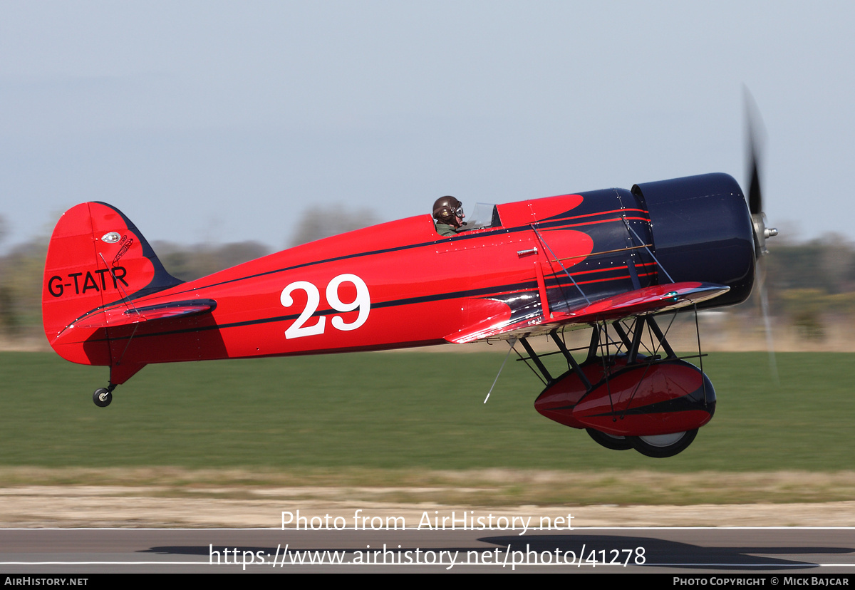 Aircraft Photo of G-TATR | Travel Air R (replica) | AirHistory.net #41278
