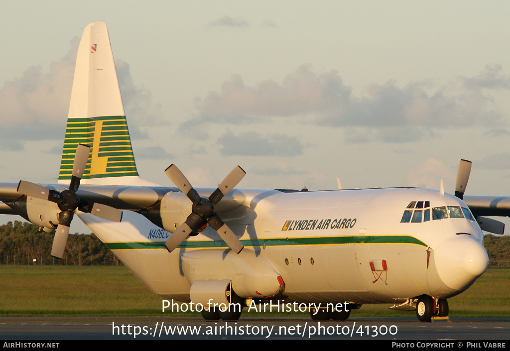 Aircraft Photo of N406LC | Lockheed L-100-30 Hercules (382G) | Lynden Air Cargo | AirHistory.net #41300