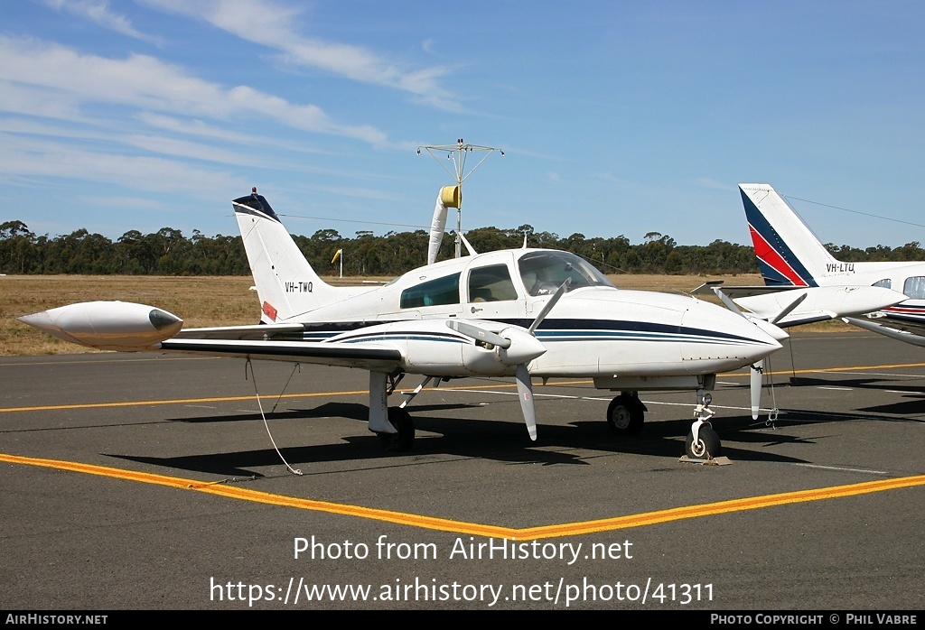 Aircraft Photo of VH-TWQ | Cessna 310R | AirHistory.net #41311