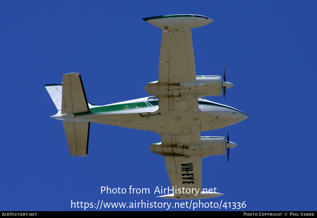 Aircraft Photo of VH-EYE | Cessna 310P | AirHistory.net #41336