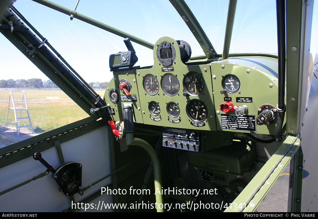 Aircraft Photo of VH-NLR | Stinson L-5B Sentinel | AirHistory.net #41341