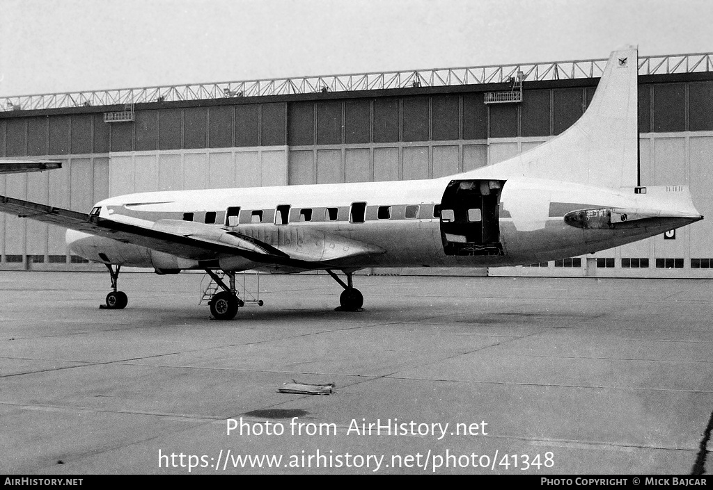 Aircraft Photo of LN-KLE | Convair 440-75 Metropolitan | AirHistory.net #41348