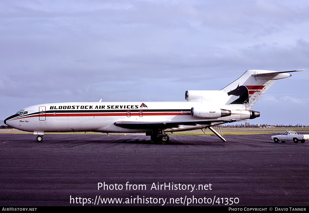 Aircraft Photo of VH-LAP | Boeing 727-25(F) | Bloodstock Air Services | AirHistory.net #41350