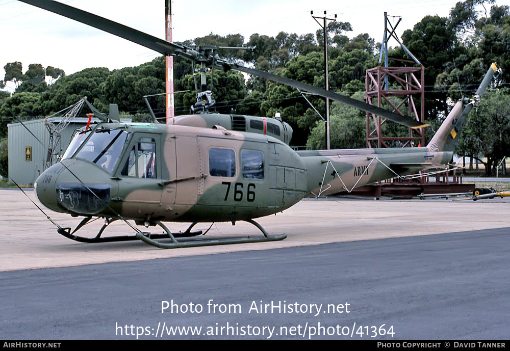 Aircraft Photo of A2-766 | Bell UH-1H Iroquois | Australia - Army | AirHistory.net #41364