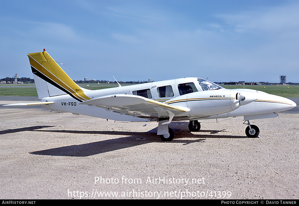 Aircraft Photo of VH-FSO | Piper PA-34-200T Seneca II | AirHistory.net #41399