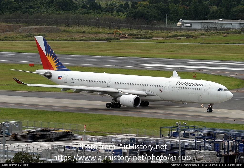 Aircraft Photo of F-OHZT | Airbus A330-301 | Philippine Airlines | AirHistory.net #41400