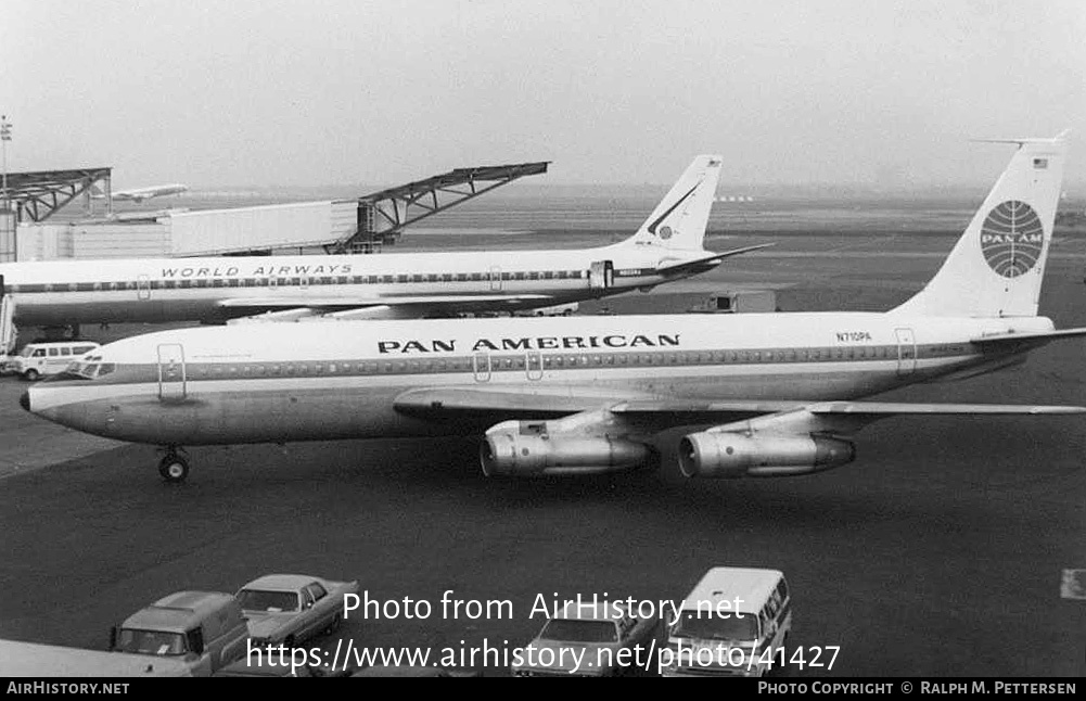 Aircraft Photo of N710PA | Boeing 707-121(B) | Pan American World Airways - Pan Am | AirHistory.net #41427