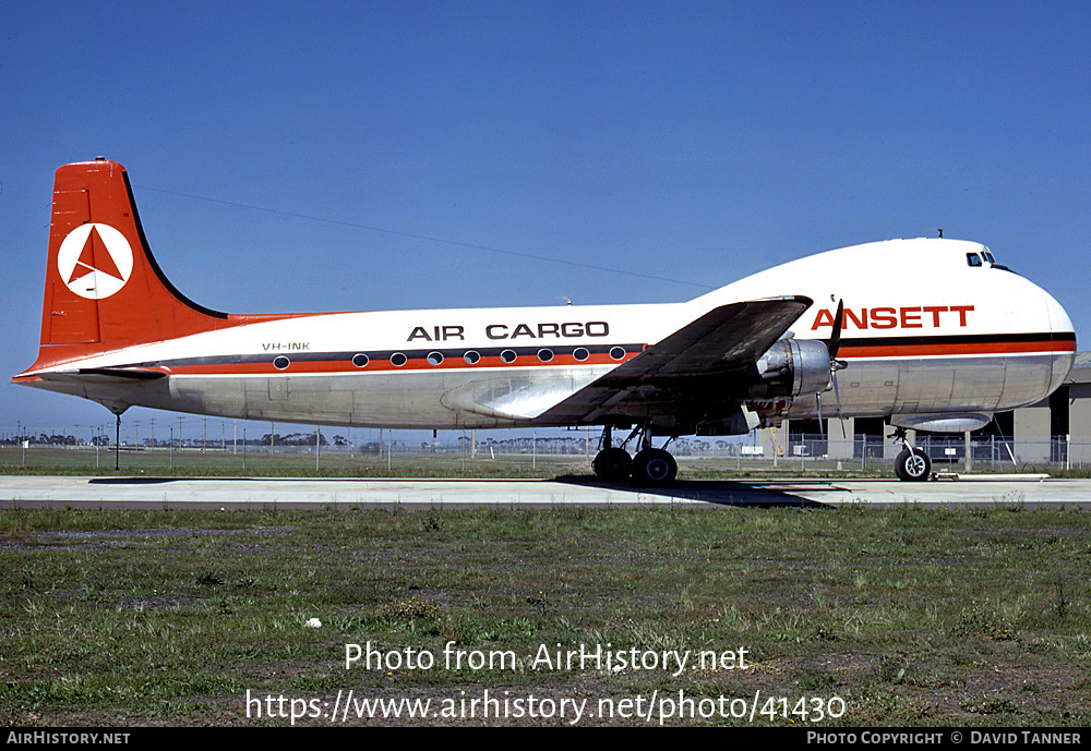 Aircraft Photo of VH-INK | Aviation Traders ATL-98 Carvair | Ansett Air Cargo | AirHistory.net #41430