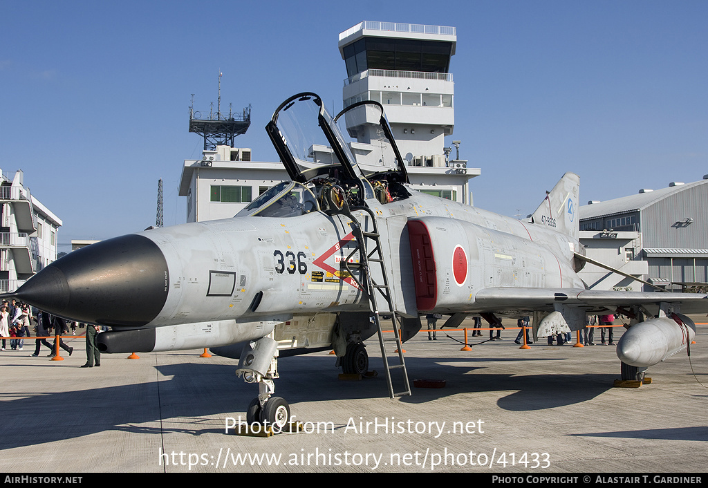 Aircraft Photo of 47-8336 | McDonnell Douglas F-4EJ Kai Phantom II | Japan - Air Force | AirHistory.net #41433