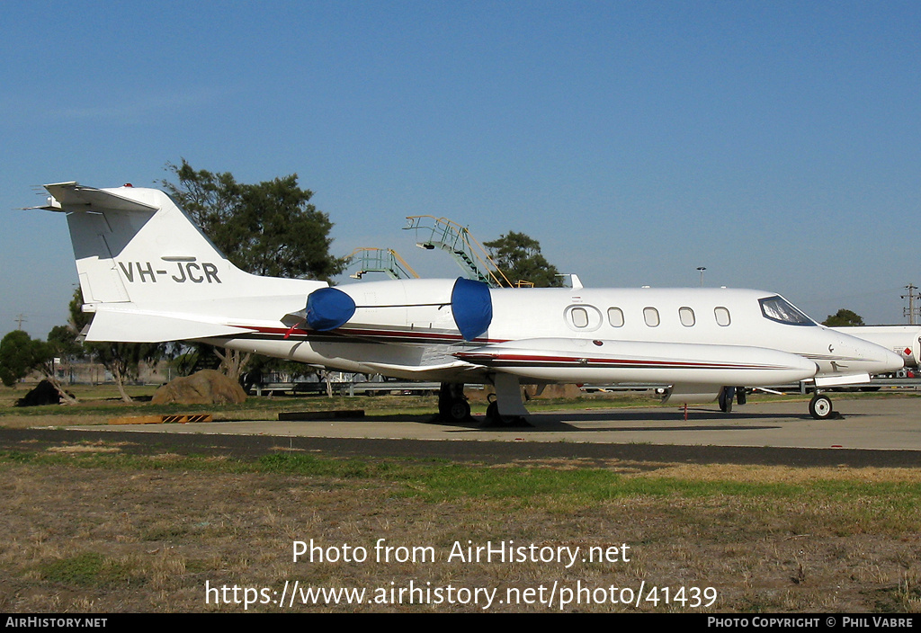 Aircraft Photo of VH-JCR | Gates Learjet 35A | AirHistory.net #41439