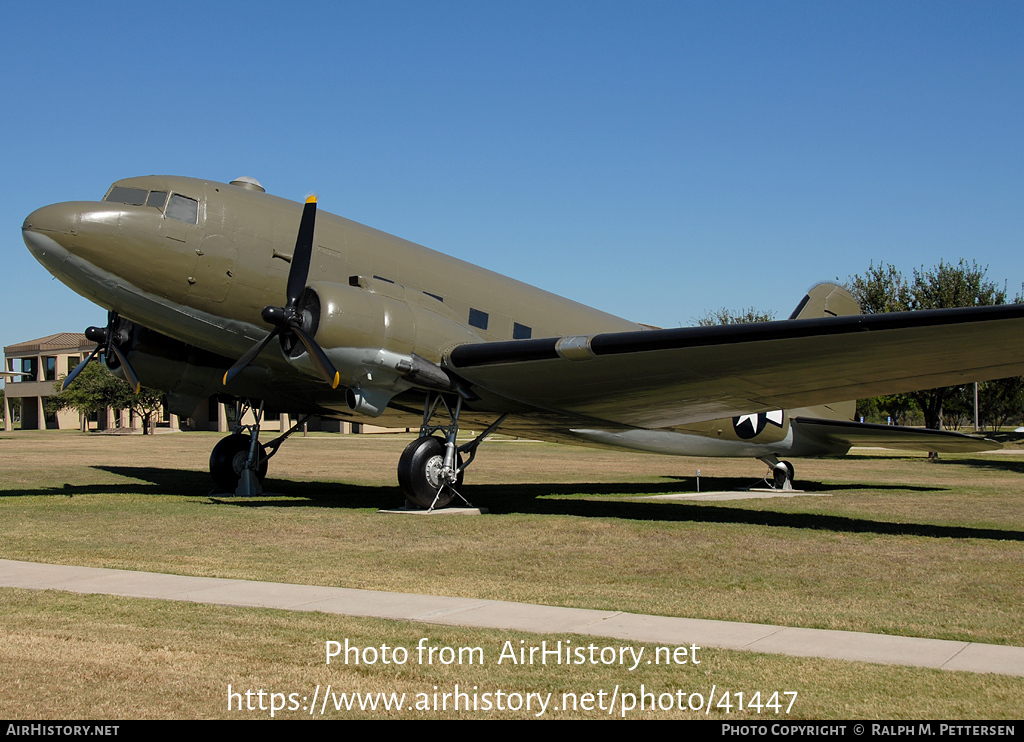 Aircraft Photo of 44-76671 | Douglas C-47D Skytrain | USA - Air Force | AirHistory.net #41447