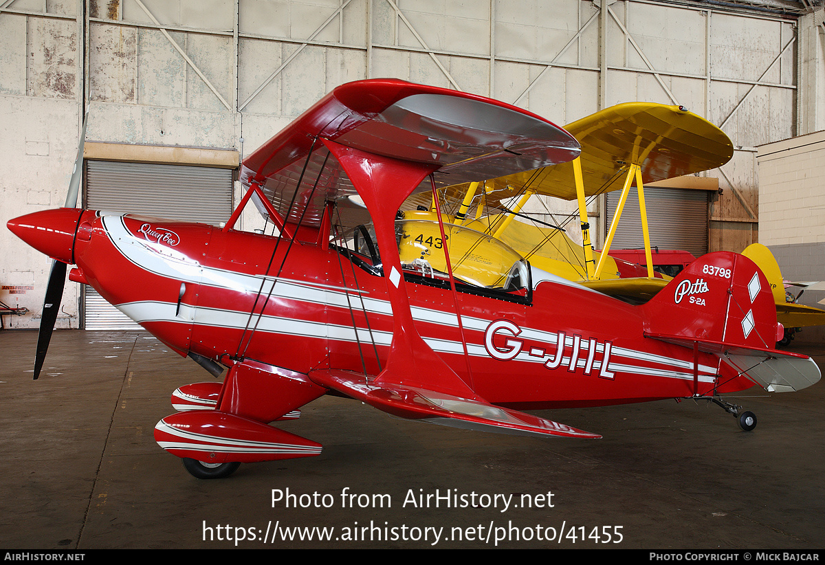 Aircraft Photo of G-JIIL | Pitts S-2AE Special | AirHistory.net #41455