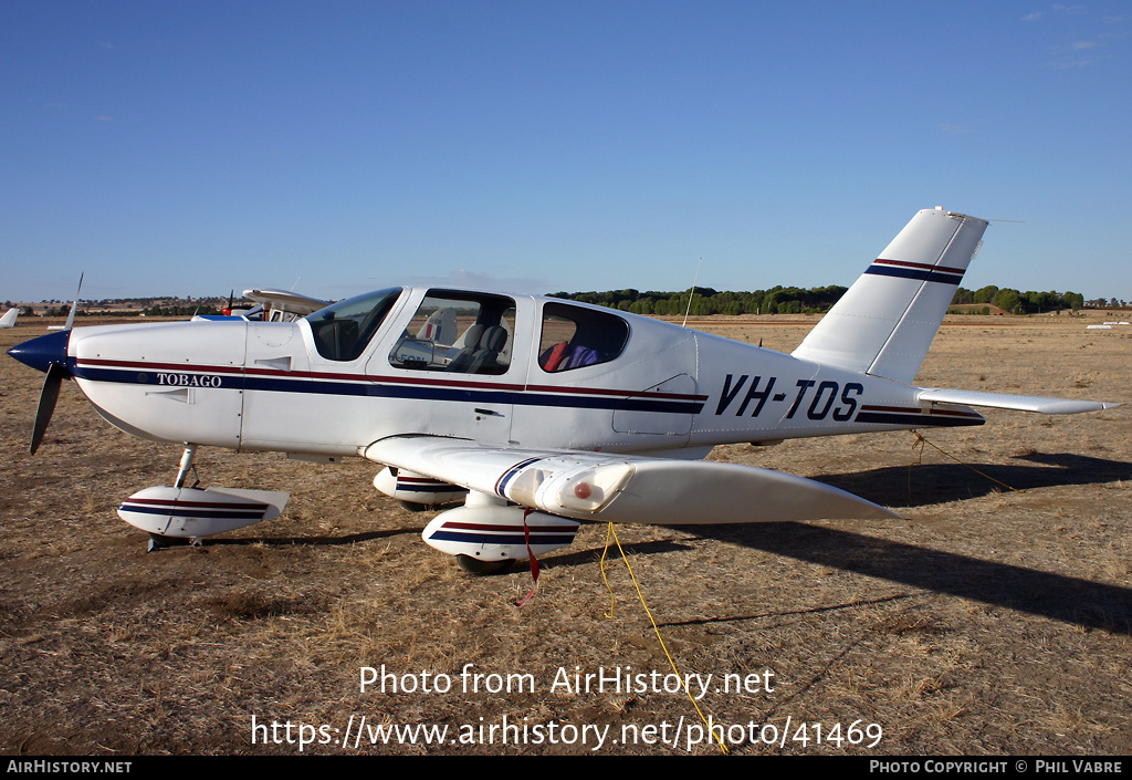 Aircraft Photo of VH-TOS | Socata TB-10 Tobago | AirHistory.net #41469