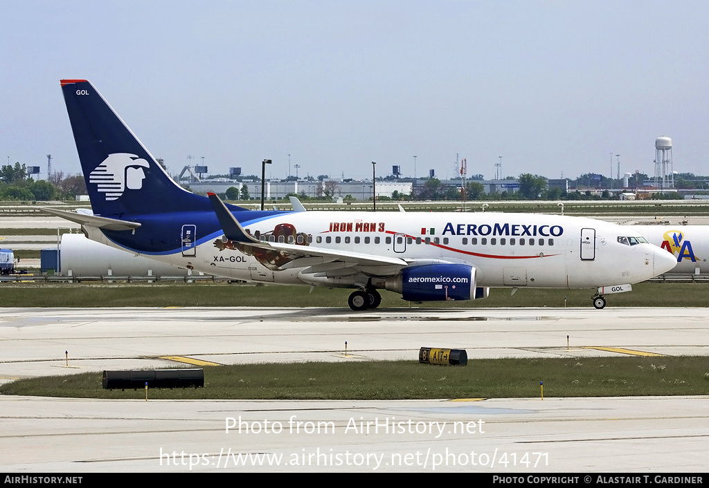 Aircraft Photo of XA-GOL | Boeing 737-752 | AeroMéxico | AirHistory.net #41471