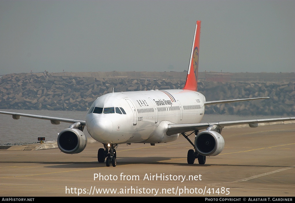 Aircraft Photo of B-22607 | Airbus A321-131 | TransAsia Airways | AirHistory.net #41485