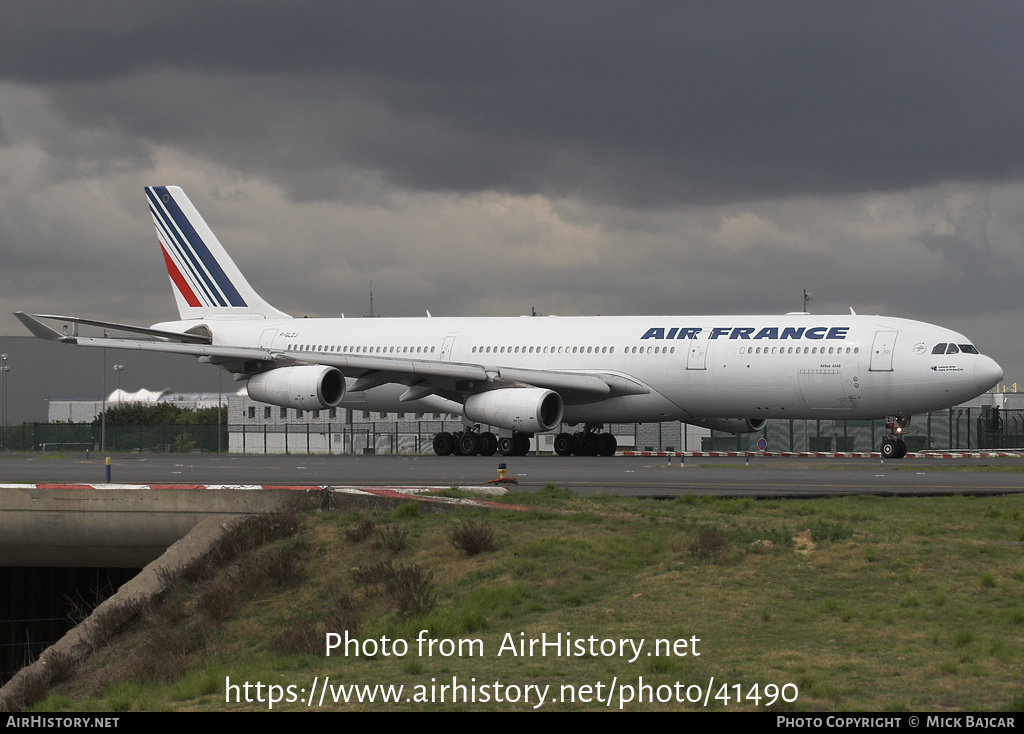 Aircraft Photo of F-GLZJ | Airbus A340-313 | Air France | AirHistory.net #41490