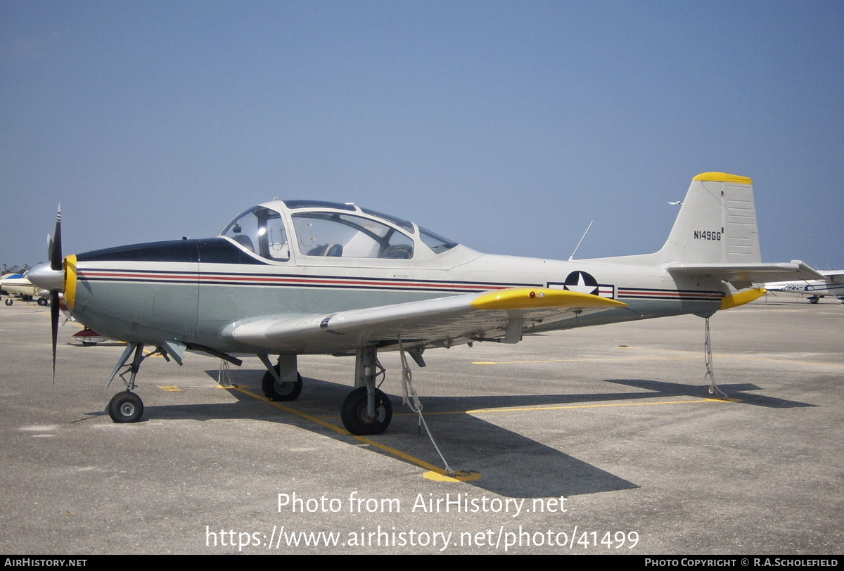 Aircraft Photo of N149GG | Focke-Wulf FWP-149D | USA - Air Force | AirHistory.net #41499