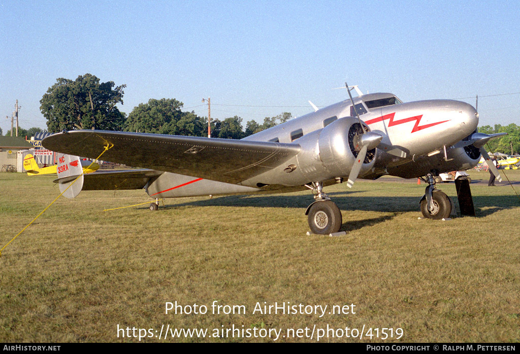 Aircraft Photo of N33RA / NC33RA | Lockheed 12-A Electra Junior | AirHistory.net #41519