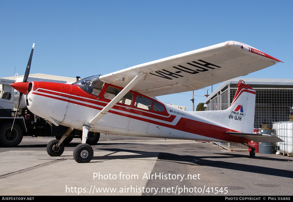 Aircraft Photo of VH-UJH | Cessna A185F Skywagon 185 II | Field Air | AirHistory.net #41545