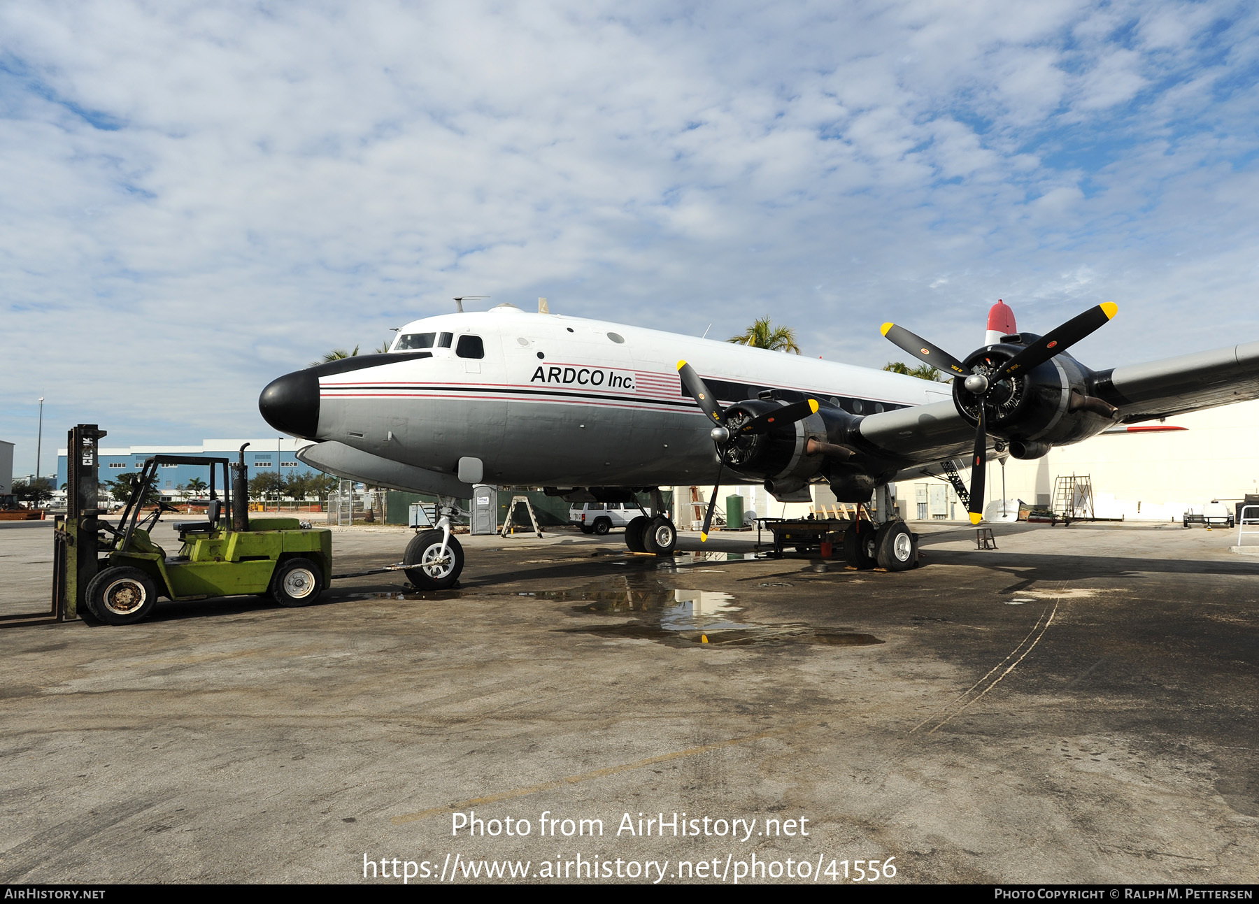 Aircraft Photo of N460WA | Douglas C-54E Skymaster | ARDCO | AirHistory.net #41556