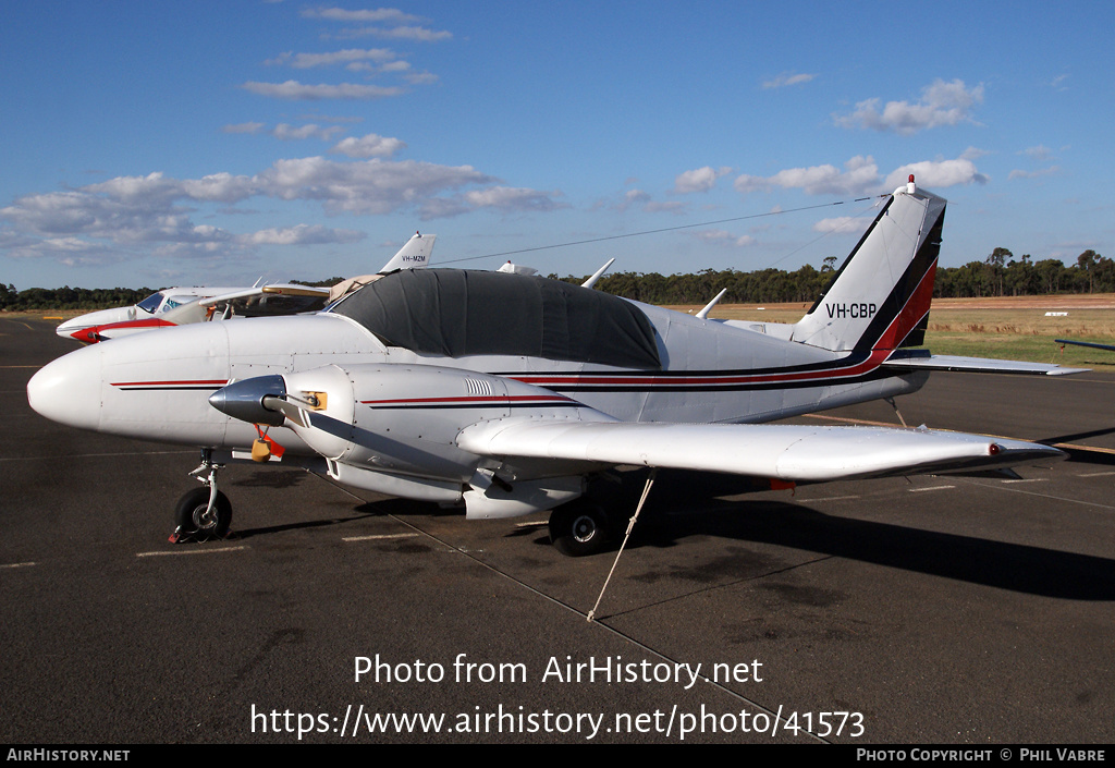 Aircraft Photo of VH-CBP | Piper PA-23-250 Aztec C | AirHistory.net #41573