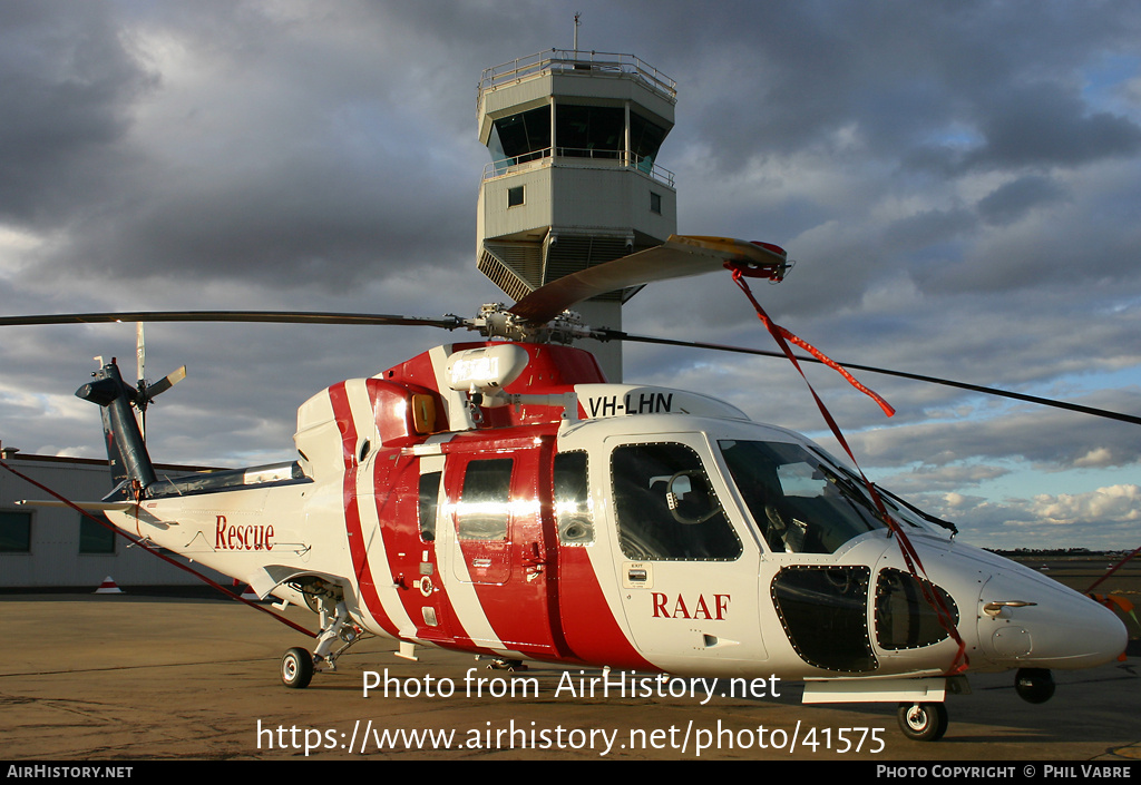 Aircraft Photo of VH-LHN | Sikorsky S-76A++ | CHC Helicopters | AirHistory.net #41575