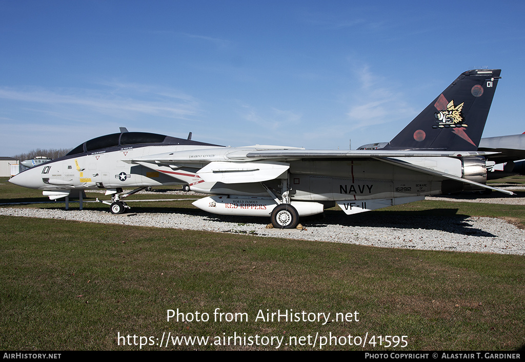 Aircraft Photo of 162912 | Grumman F-14B Tomcat | USA - Navy | AirHistory.net #41595