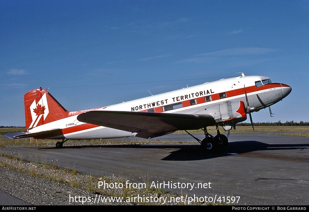 Aircraft Photo of C-FNWU | Douglas C-47 Skytrain | Northwest Territorial Airways | AirHistory.net #41597