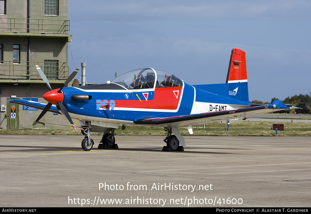 Aircraft Photo of D-FAMT | Pilatus PC-9B | EIS Aircraft | AirHistory.net #41600