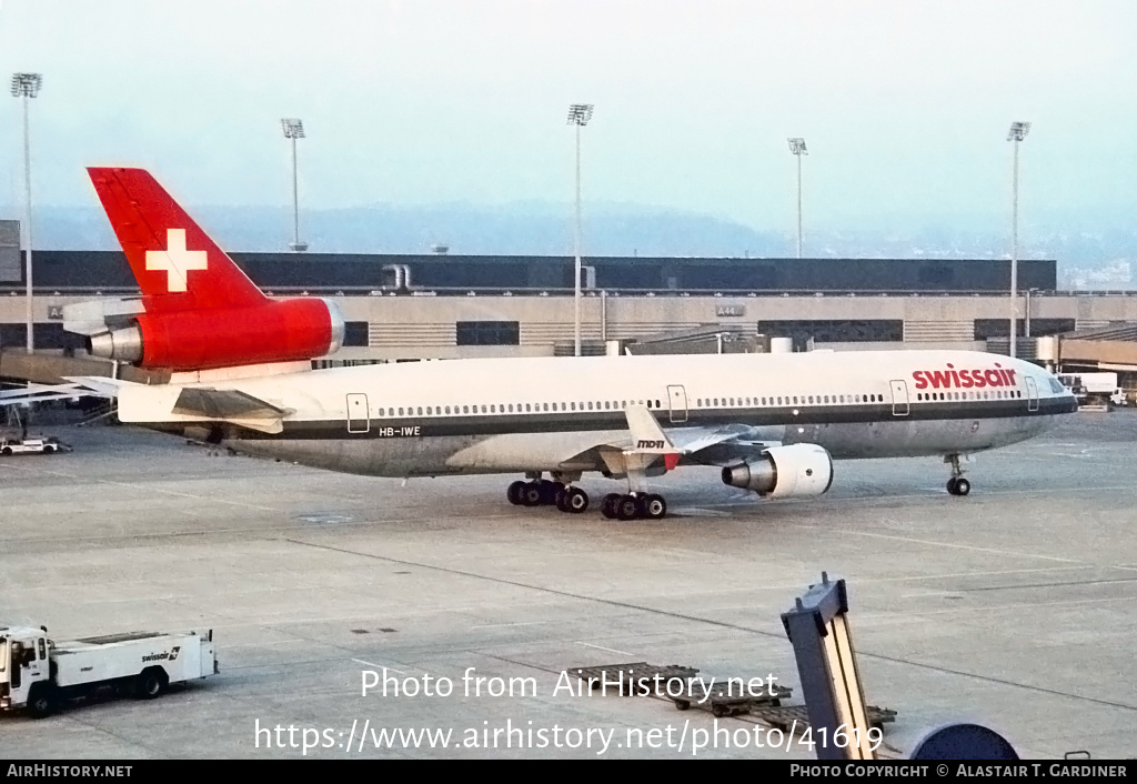 Aircraft Photo of HB-IWE | McDonnell Douglas MD-11 | Swissair | AirHistory.net #41619