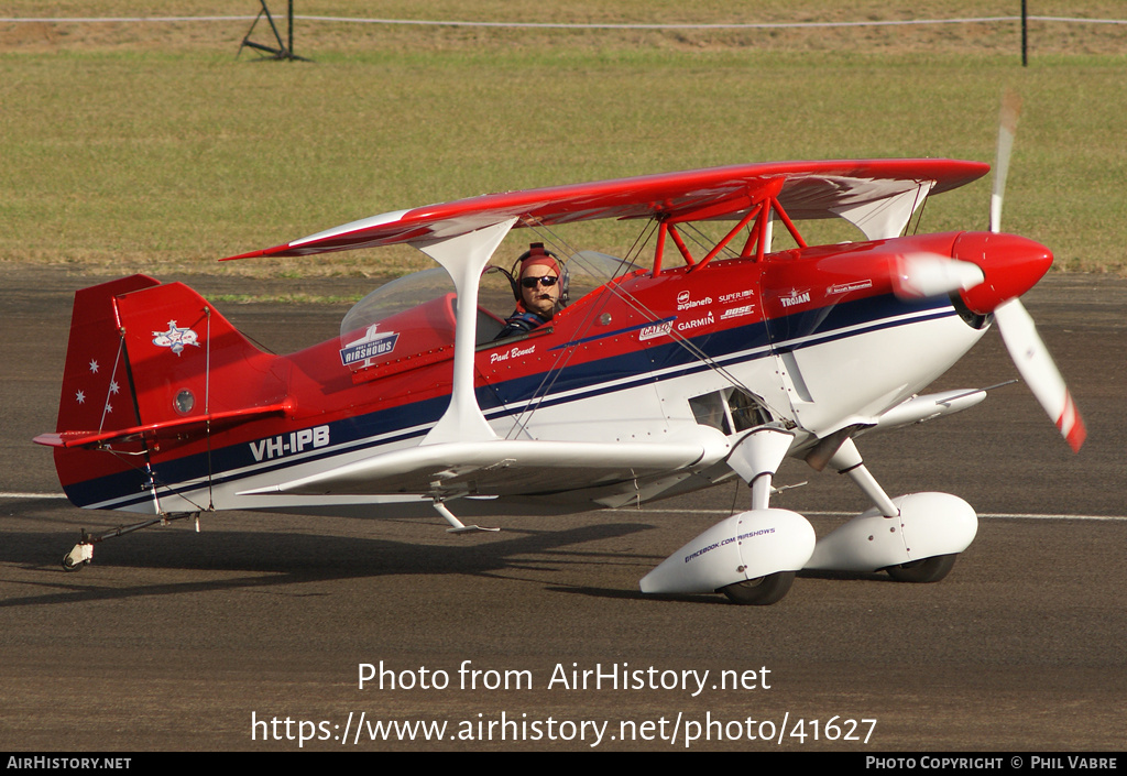 Aircraft Photo of VH-IPB | Pitts S-1S Special | AirHistory.net #41627