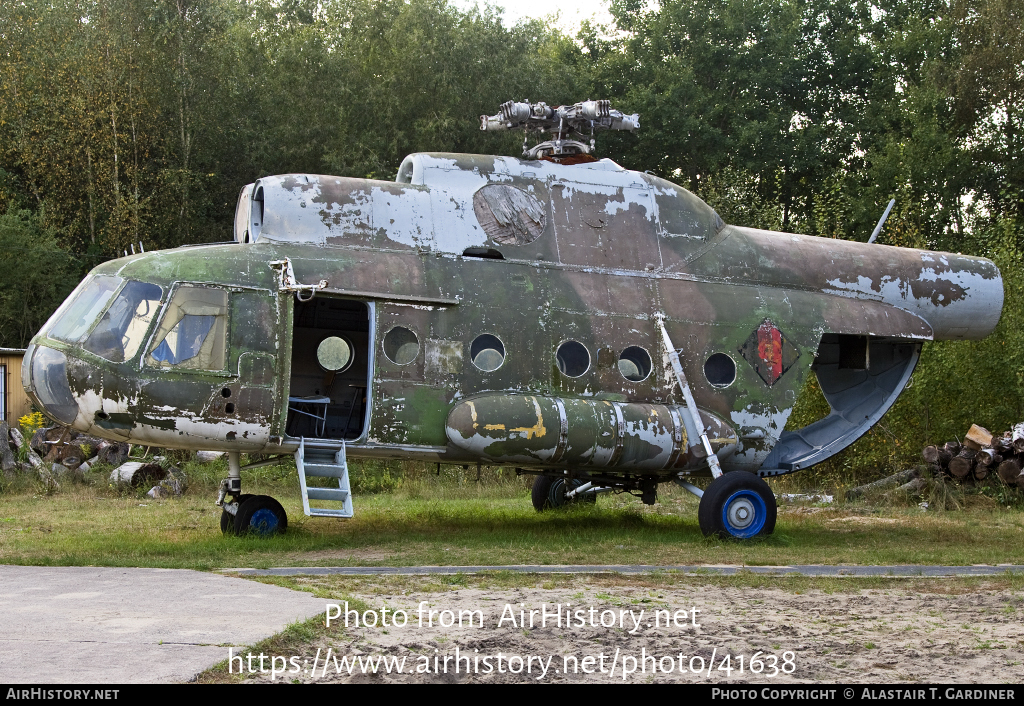 Aircraft Photo of 395 | Mil Mi-8PS | East Germany - Air Force | AirHistory.net #41638