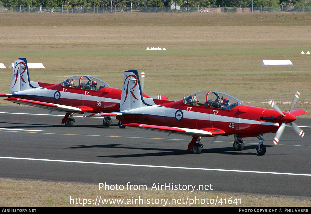 Aircraft Photo of A23-046 | Pilatus PC-9A | Australia - Air Force | AirHistory.net #41641