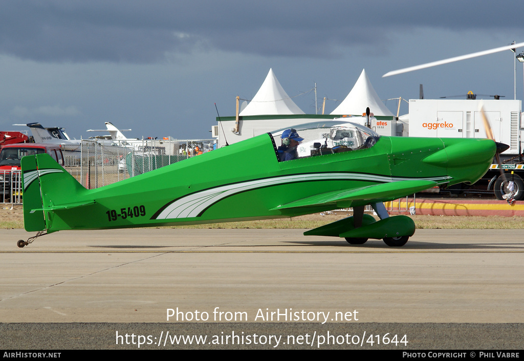 Aircraft Photo of 19-5409 | Monnett Sonerai IILS | AirHistory.net #41644