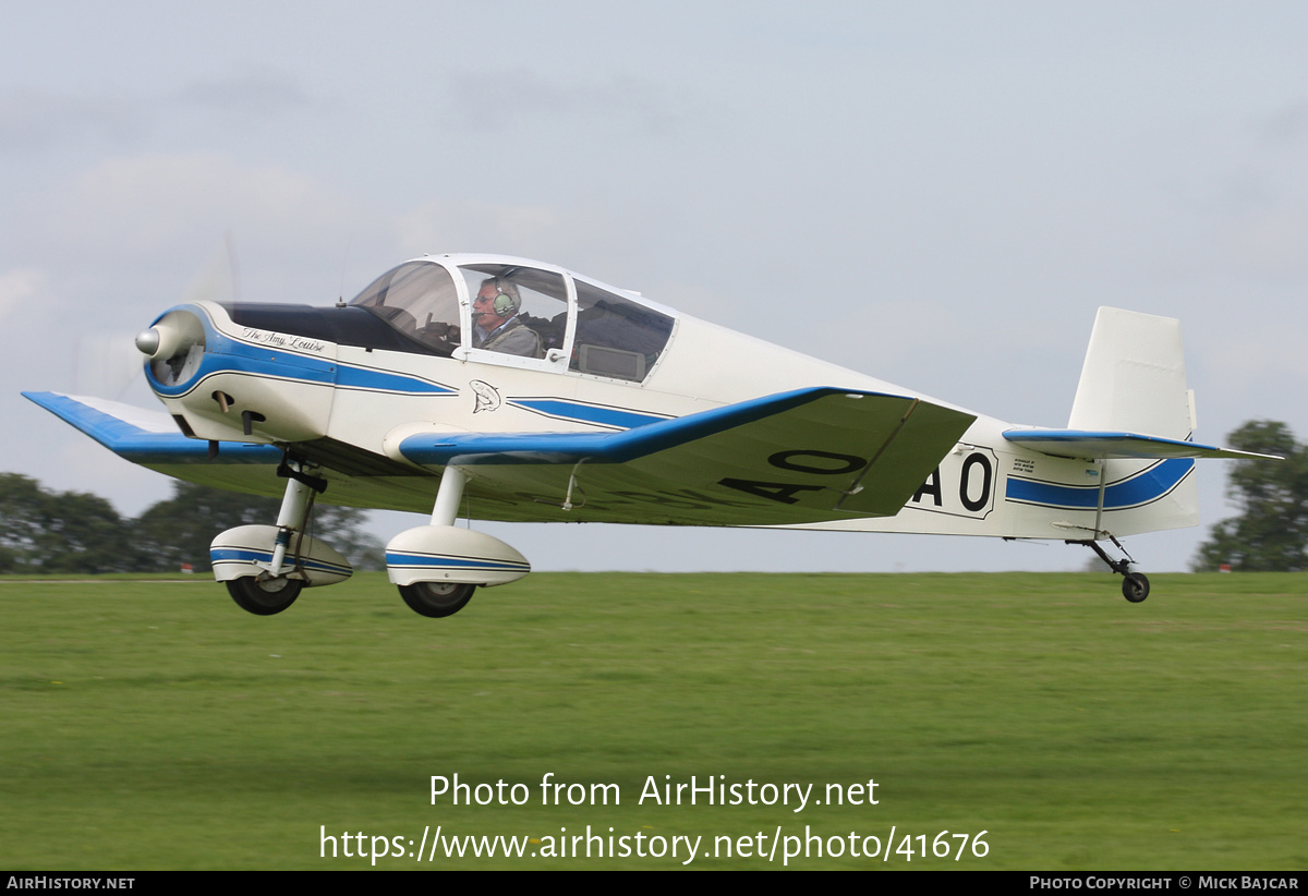 Aircraft Photo of G-BKAO | Jodel D-112 | AirHistory.net #41676