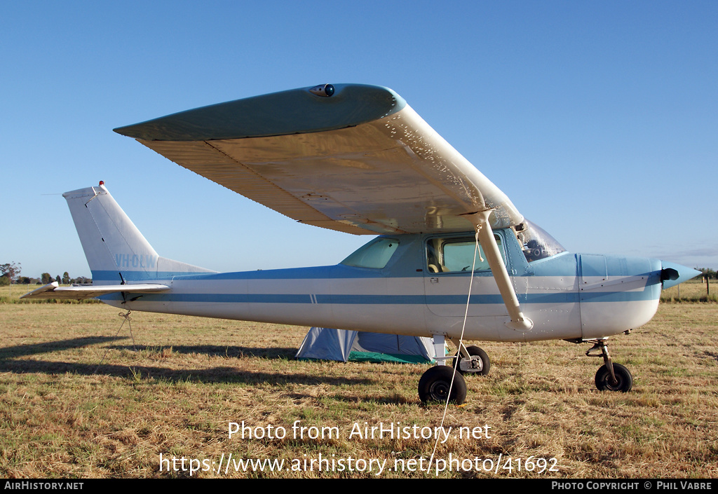 Aircraft Photo of VH-OLW | Cessna 150K | AirHistory.net #41692