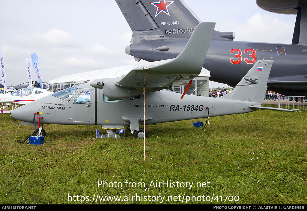 Aircraft Photo of RA-1584G | Tecnam MMA | Chelavia | AirHistory.net #41700