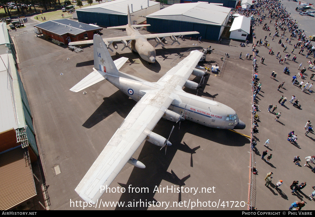 Aircraft Photo of A97-214 | Lockheed C-130A Hercules (L-182) | Australia - Air Force | AirHistory.net #41720