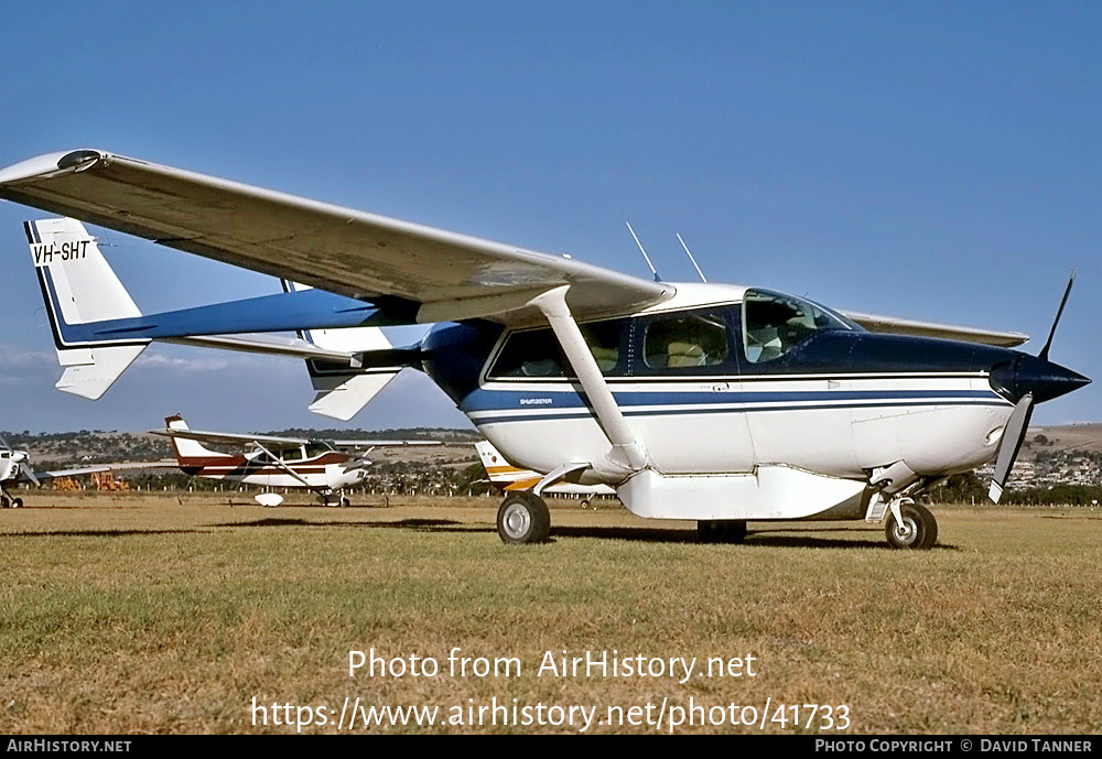 Aircraft Photo of VH-SHT | Cessna 337G Skymaster | AirHistory.net #41733