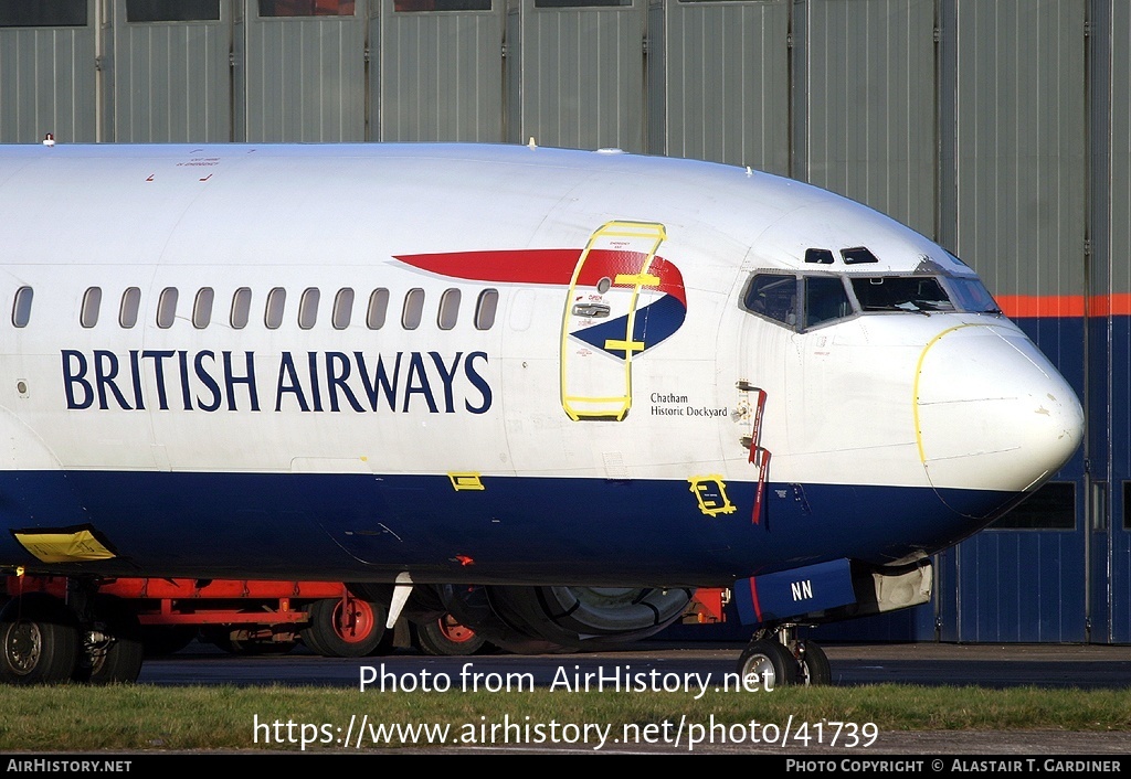 Aircraft Photo of G-BVNN | Boeing 737-4S3 | British Airways | AirHistory.net #41739