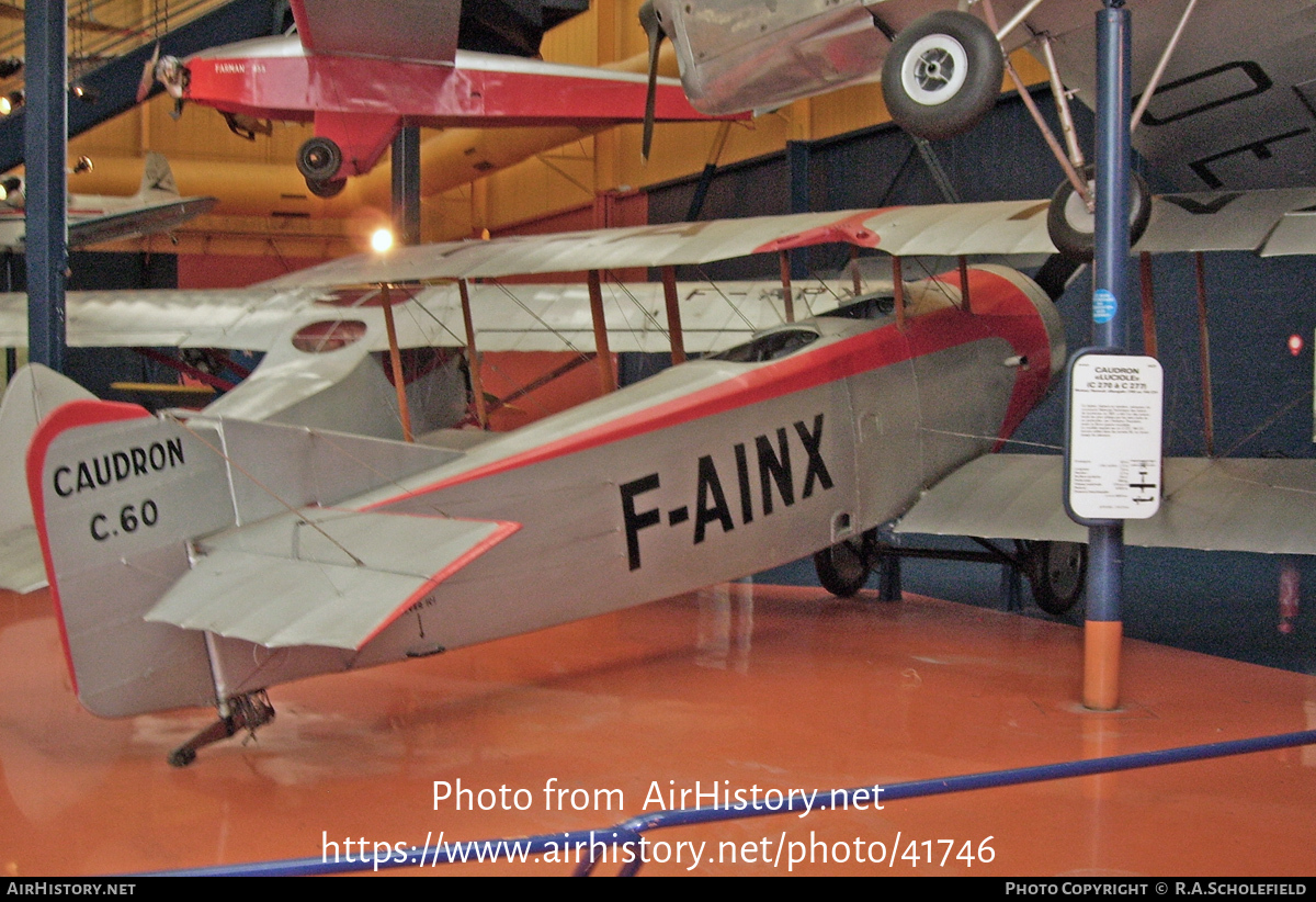 Aircraft Photo of F-AINX | Caudron C-60 | AirHistory.net #41746