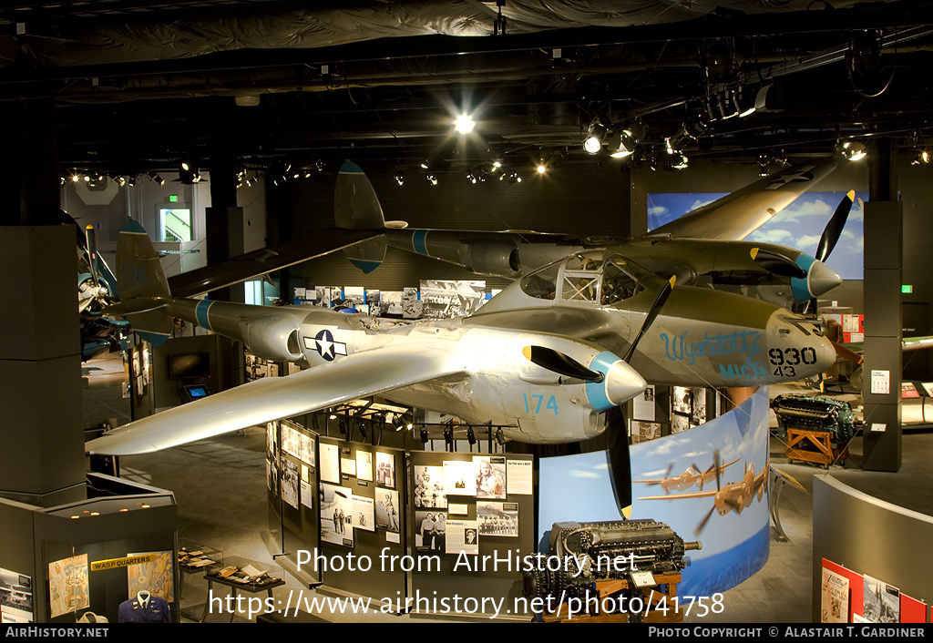 Aircraft Photo of N3JB / NL3JB | Lockheed P-38L Lightning | USA - Air Force | AirHistory.net #41758